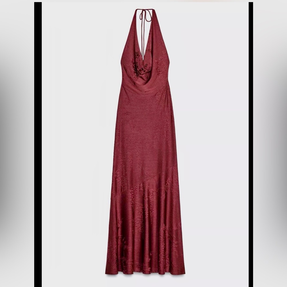 NWT Zara Maxi Dress - Picture 4 of 4